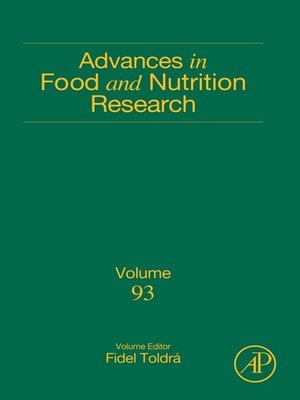 cover image of Advances in Food and Nutrition Research